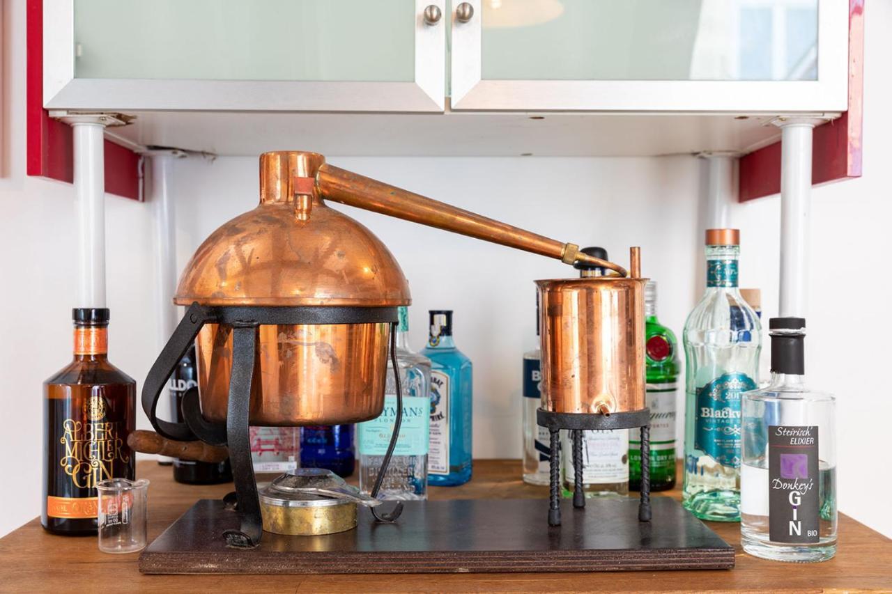 Gin-Department Lejlighed Graz Eksteriør billede